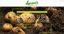 Desktop Screenshot of dynamis.fr