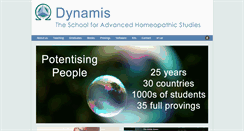 Desktop Screenshot of dynamis.edu