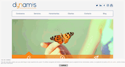 Desktop Screenshot of dynamis.es