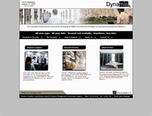 Tablet Screenshot of dynamis.net